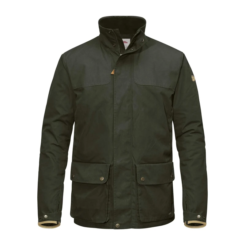 Fjallraven Sörmland Padded Jacket M Sport Jacket - Dark Olive, XXXL