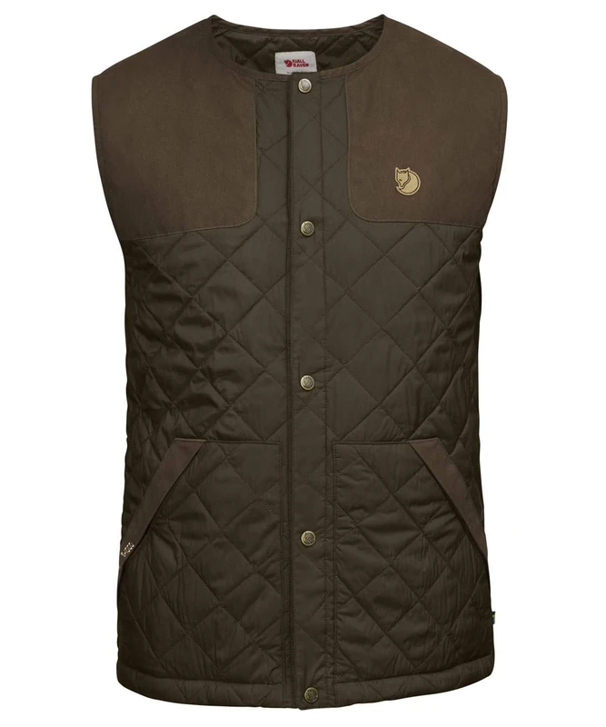Fjällräven Sörmland Padded Vest M Sport Jacket - Green, XX-Large