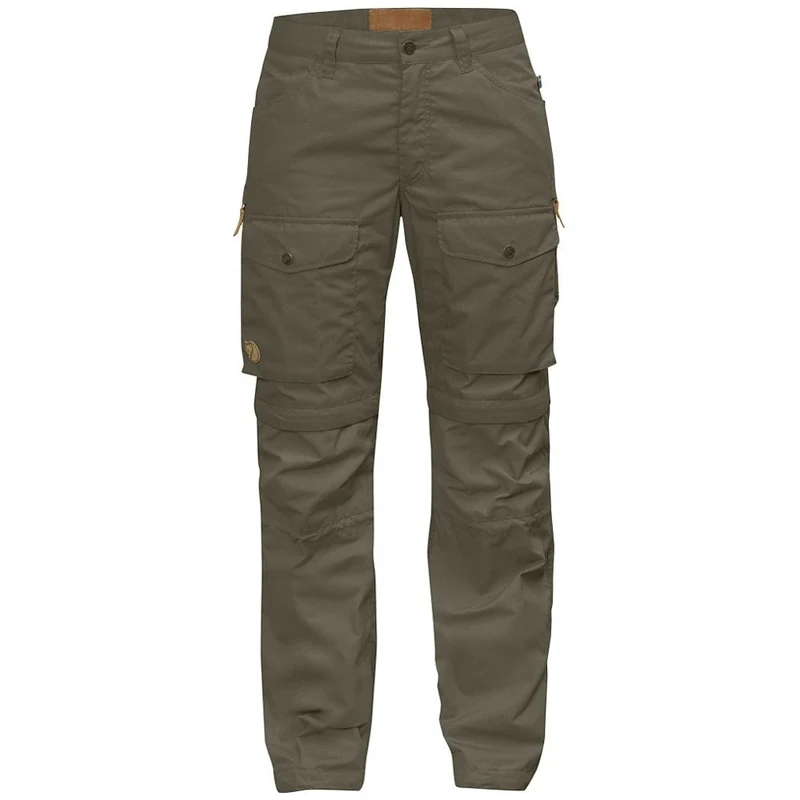 Fjallraven 89750-246 Gaiter Trousers No. 2 W Pants Women's Tarmac Size 42