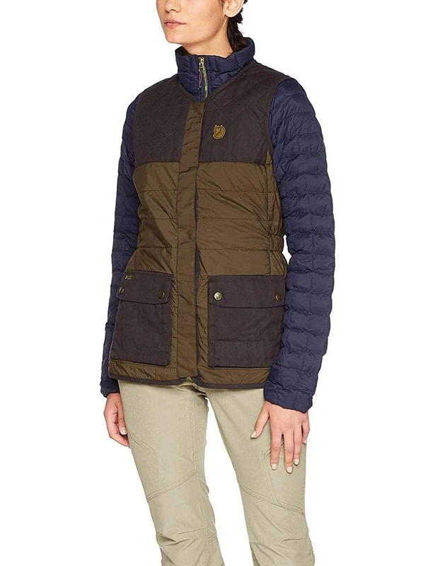 Fjallraven Sörmland Padded Vest W Sport Jacket - Dark Olive, M