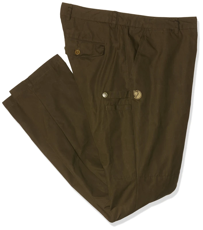 Fjallraven Women's Sörmland Tapered Winter W Sport Trousers, Green, 34 UK