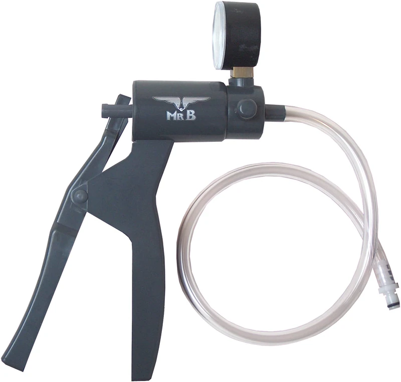 Mister B Pump With Pressure Gauge