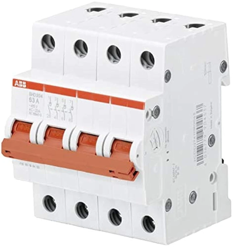 ABB Stotz S & J – ABB Stotz seccionadores 4 Poles, 63 A shd204/63