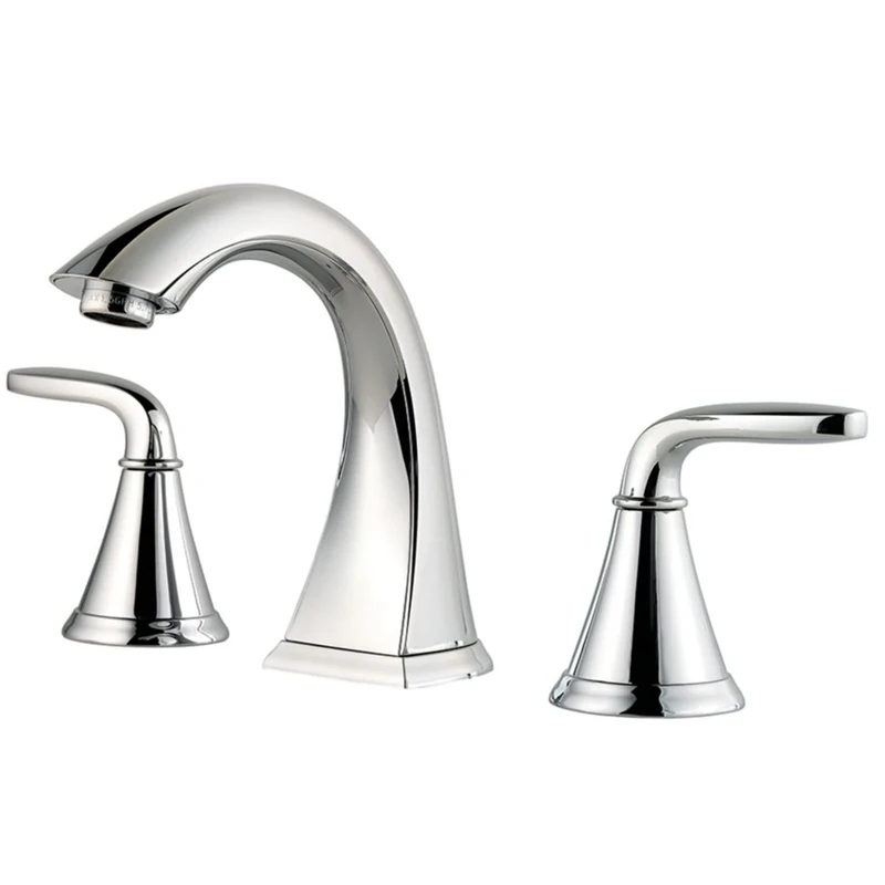 Pfister LF049PDCC Pasadena 2-Handle 8 Inch Widespread Bathroom Faucet in Polished Chrome