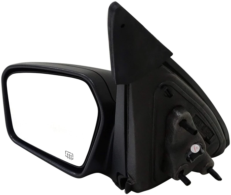 Dorman 955-1995 Driver Side Power Door Mirror - Heated for Select Ford Models, Black