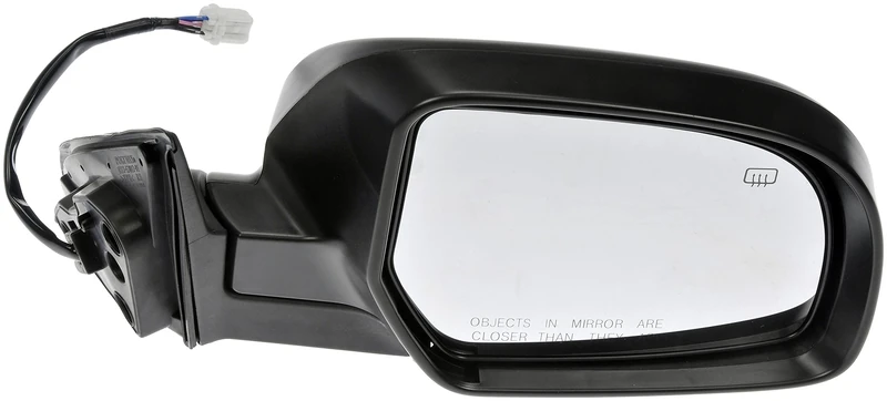 Dorman 955-2296 Passenger Side Power Door Mirror - Heated/Folding for Select Subaru Models, Black