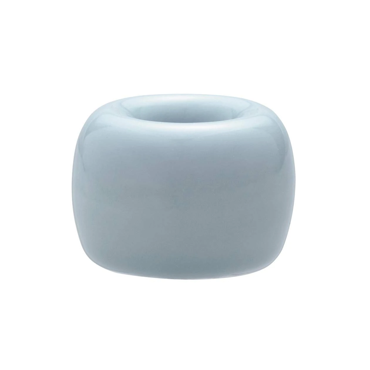 Muji Porcelain Toothbrush Stand (Blue)