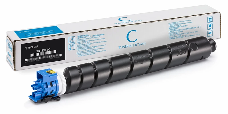 KYOCERA 1T02L7CNL0 Laser Toner - Cyan