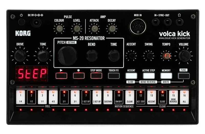 KORG volca Kick - Analogue Kick Generator