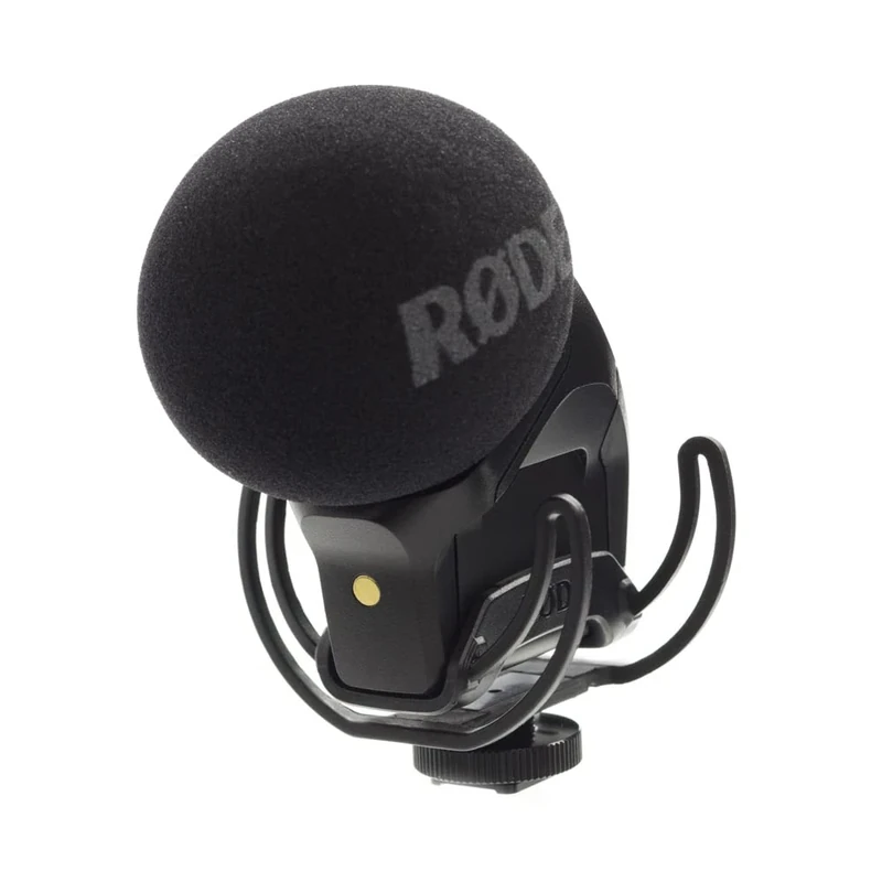 RØDE Stereo VideoMic Pro Versatile Stereo On-Camera Microphone with Dual Half InchCapsules in Fixed X/Y Array for Filmmaking, Content Creation and Location Recording