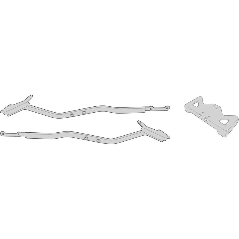 GIVI 1152Fz Top Case Rack Kit