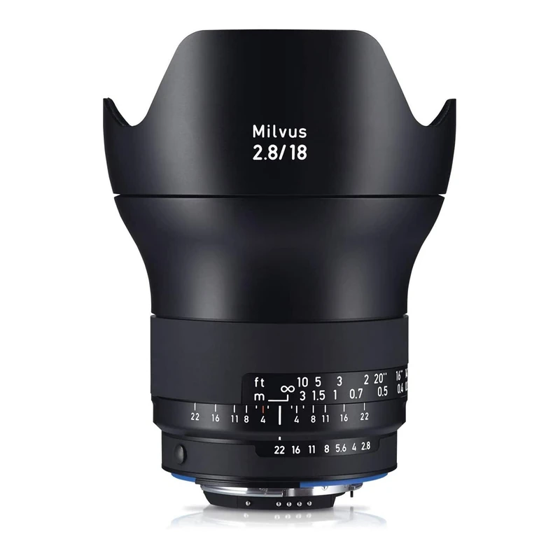 Zeiss MILVUS 18mm F2.8 Lens ZF.2 Nikon Fit