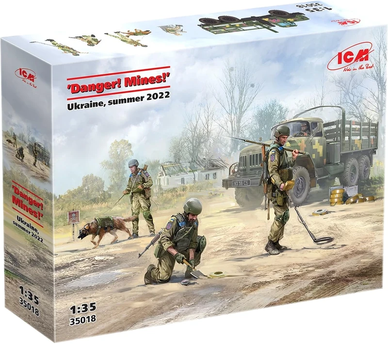 ICM 1:35 'Danger! Mines!' Ukraine, summer 2022