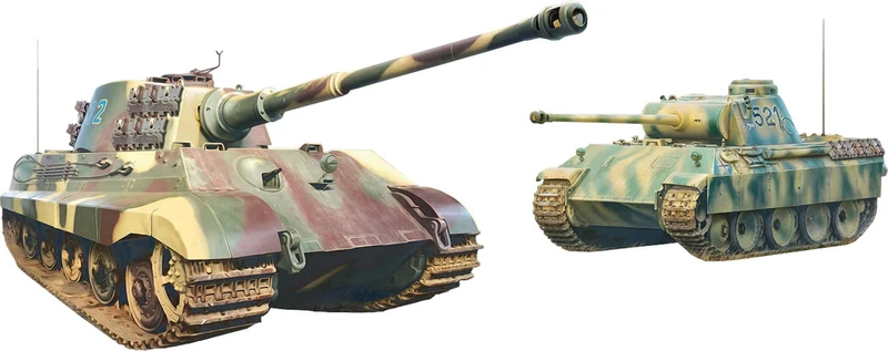 ICM 1:35 - Panzerwaffe steel cats