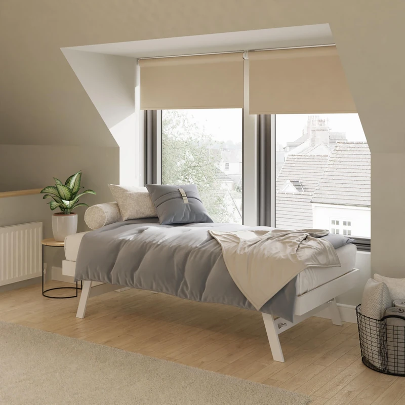 GFW - The Furniture Warehouse Madrid Trundle Bed - White