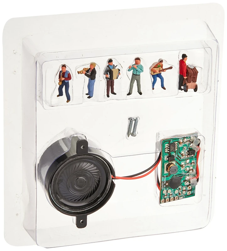 Noch 12820 Street Musicians Landscape Modelling