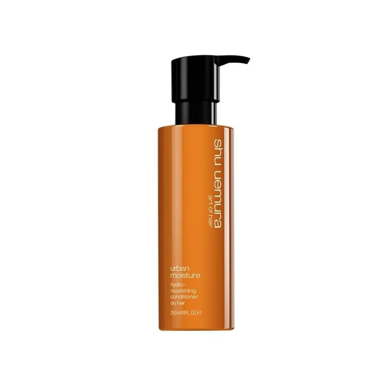 Shu Uemura, Hydro-Nourishing Conditioner Urban Moisture, Dry Hair, Enriched with Moringa Oil, Hydrates & Protects, 250 ml