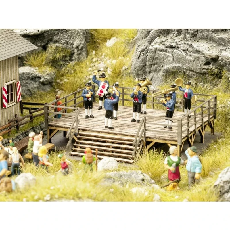 Noch 66826 Event Stage with Micro Sound Brass Band Landscape Modelling