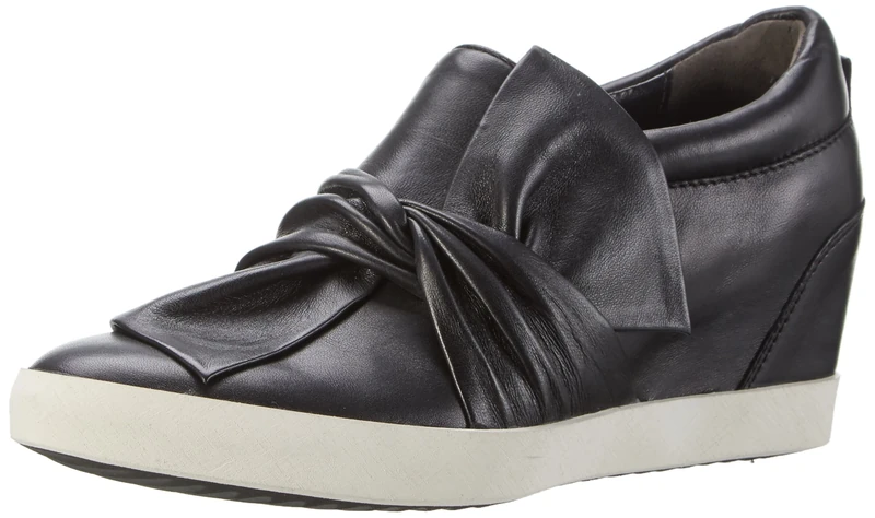 Kennel und Schmenger Schuhmanufaktur Women’s Liberty Low-Top Sneakers, Black (Black Sohle White), 5 UK - Image 1