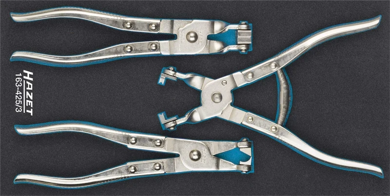 Hazet Hose Clamp Pliers Set, 1 Piece, 163-425/3