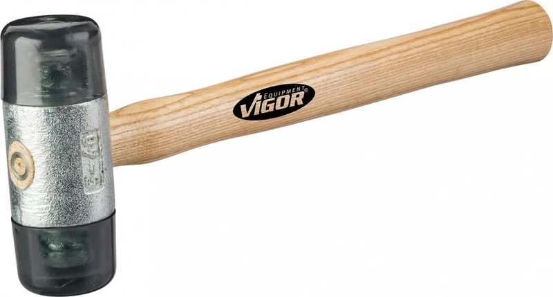 Vigor V4661 Plastic Soft-Faced Hammer, 32.5 cm