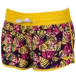 Arena Fruits Poolside Short Yellow/Black Size 32 - Image 1