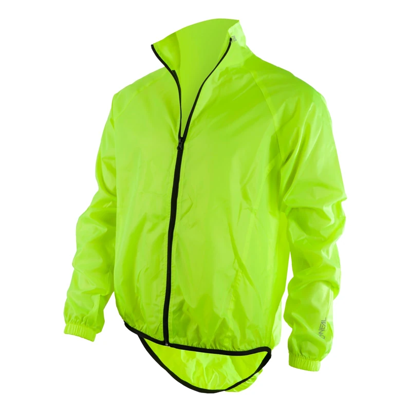 O'NEAL Chubasquero Breeze hi-Viz-Chaqueta Hombre-Verde Talla S 2019 Raincoat-Jacket Men-Green Size
