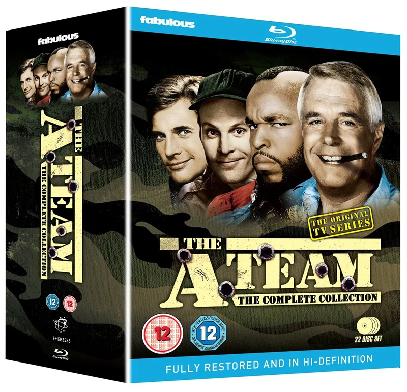 The A-Team: Series 1-5