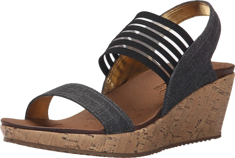 Skechers Rumblers Sci-fi, Women's Rumblers Sci-fi, Black, 4.5 UK (37.5 EU)