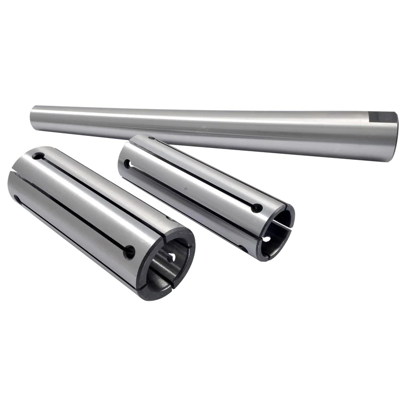 HHIP 3902-3060 Steel Expanding Mandrel, 1" - 1-1/4" Size Range, 9" Arbor Length, 4" Sleeve Length - Image 1