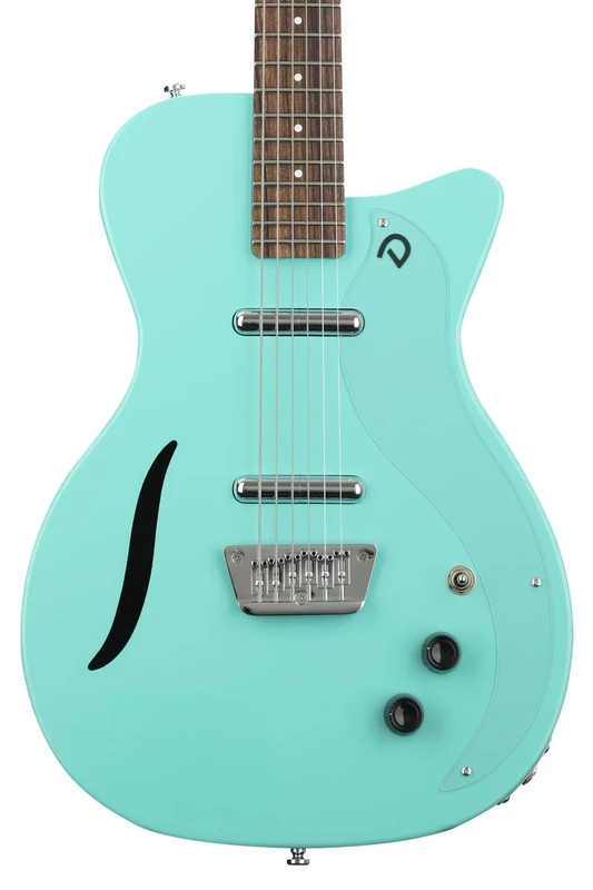 Danelectro '56 Vintage Baritone Guitar ~ Dark Aqua