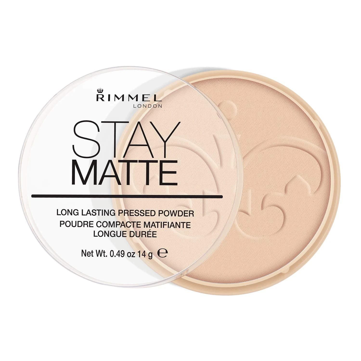 Rimmel Stay Matte Pressed Powder - 03 Peach Glow