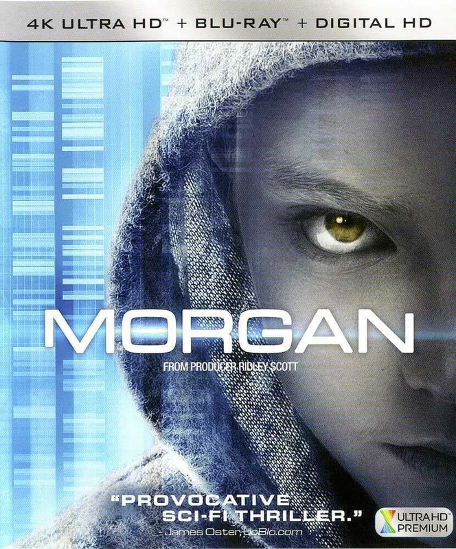 Morgan [Blu-ray]