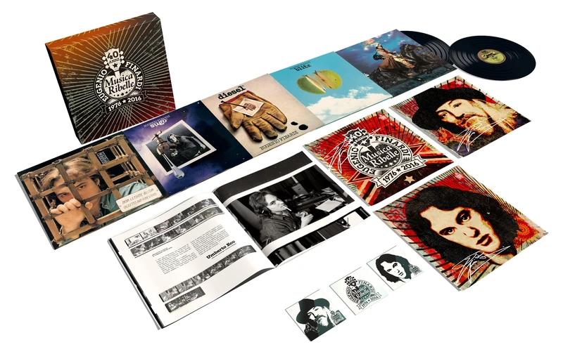 40 Anni Di Musica Ribelle [VINYL]