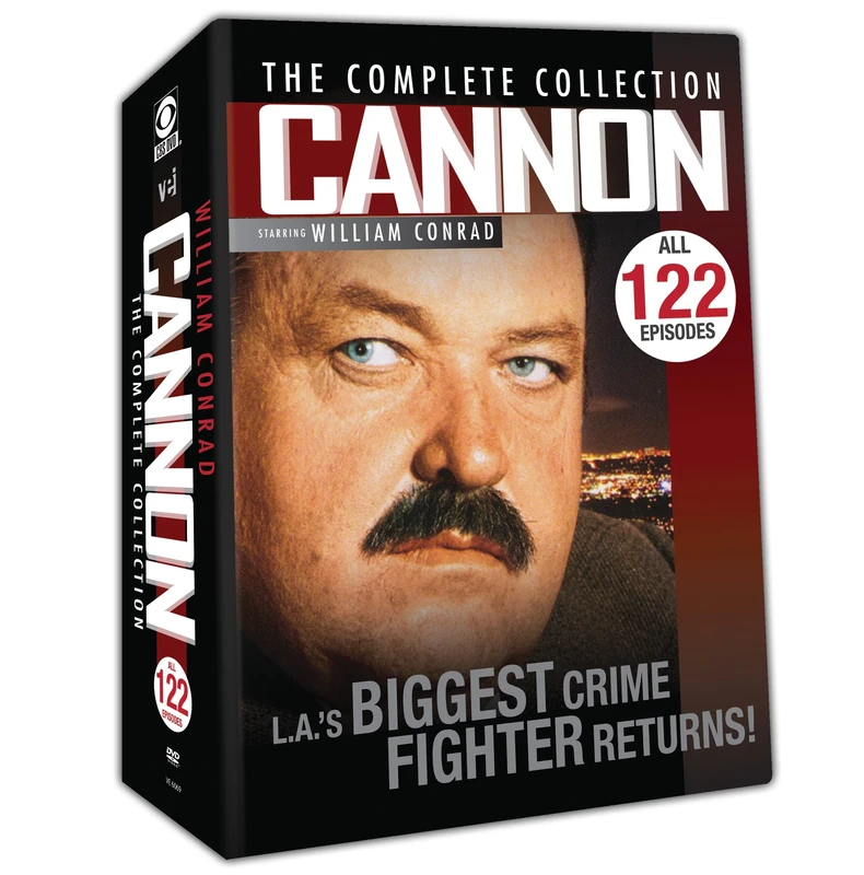 Cannon//The Complete Collection/5 Seasons ,122 Episodes - Image 1