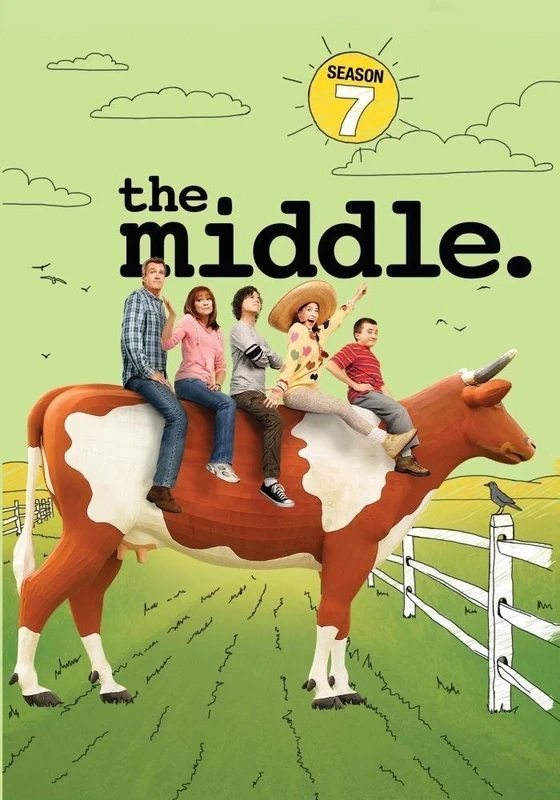 The Middle - Season 7 [DVD] [2016] [NTSC]