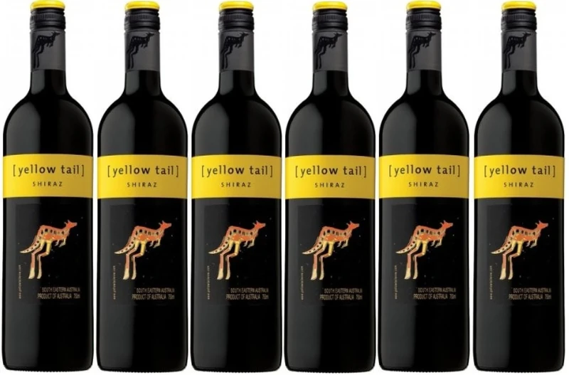 yellow tail Shiraz Wine