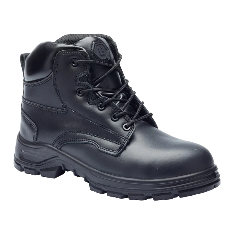 Blackrock Sentinel Composite Safety Boots, S3, Composite Toe Work Boots, Mens and Womens, Lightweight, Wide Fit, Metal-Free, Water Resistant, Non-Steel Safety Shoes - Size 3