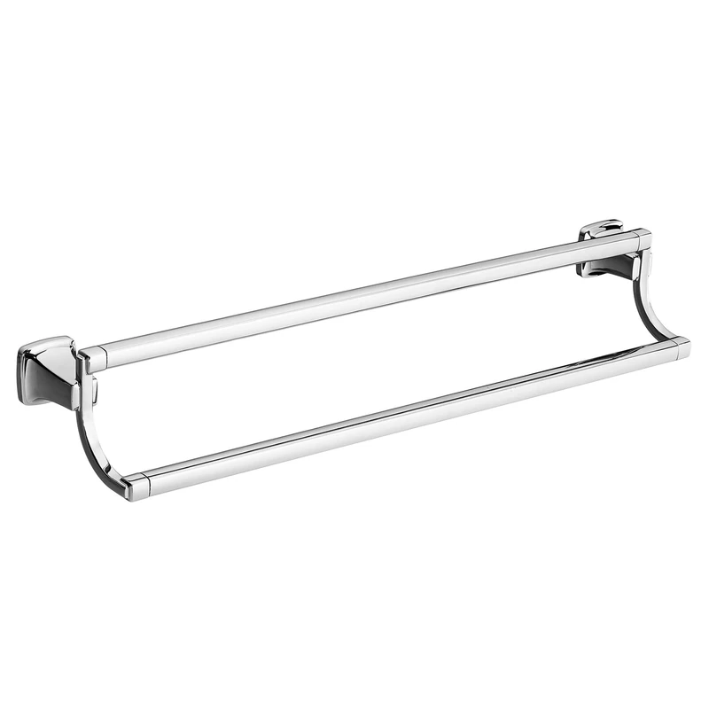 American Standard 7353224.002 Townsend 24 inch Double Towel bar, Polished Chrome