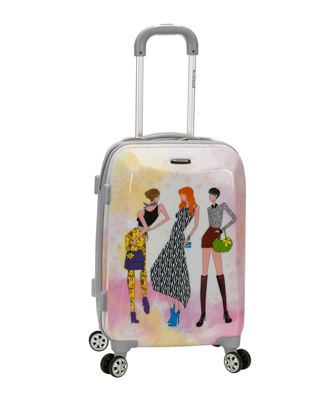 Rockland 20" Polycarbonate Carry on, Fashion