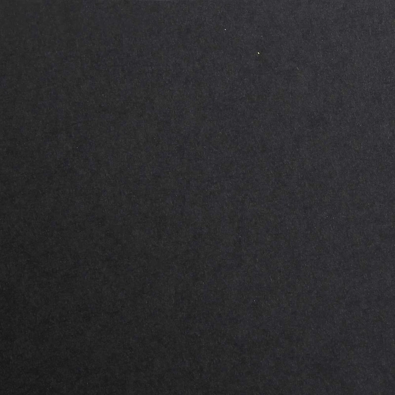 Clairefontaine - Ref 48150C - Maya Coloured Smooth Drawing Paper (Pack of 25 Sheets) - 270gsm Paper - A2 (59.4 x 42cm) - Black Colour - Deep Dyed, Acid Free, pH Neutral - Image 1