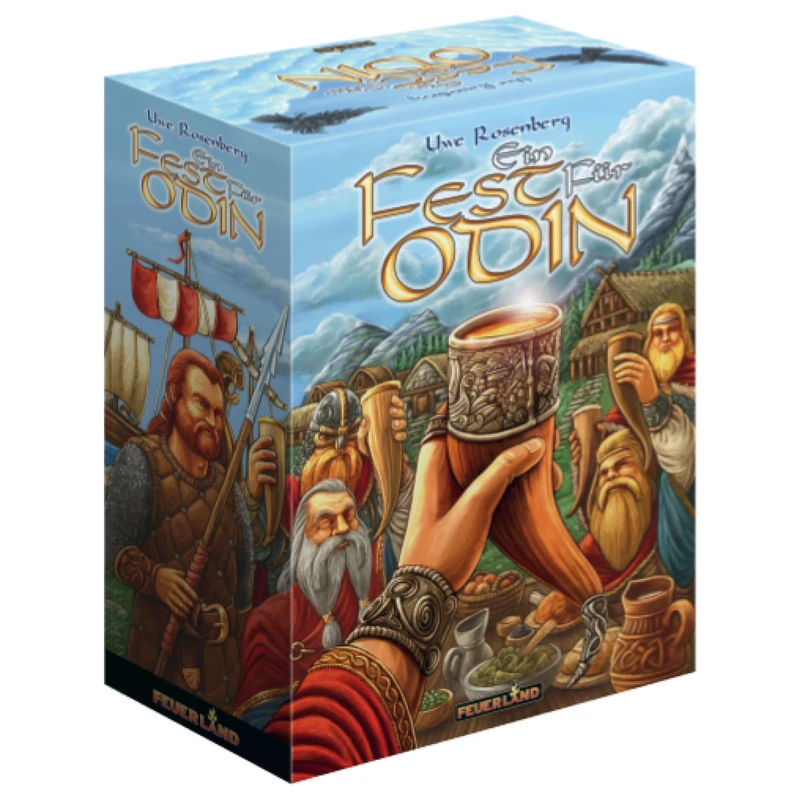 Feuerland Spiele 08 - A Feast for Odin