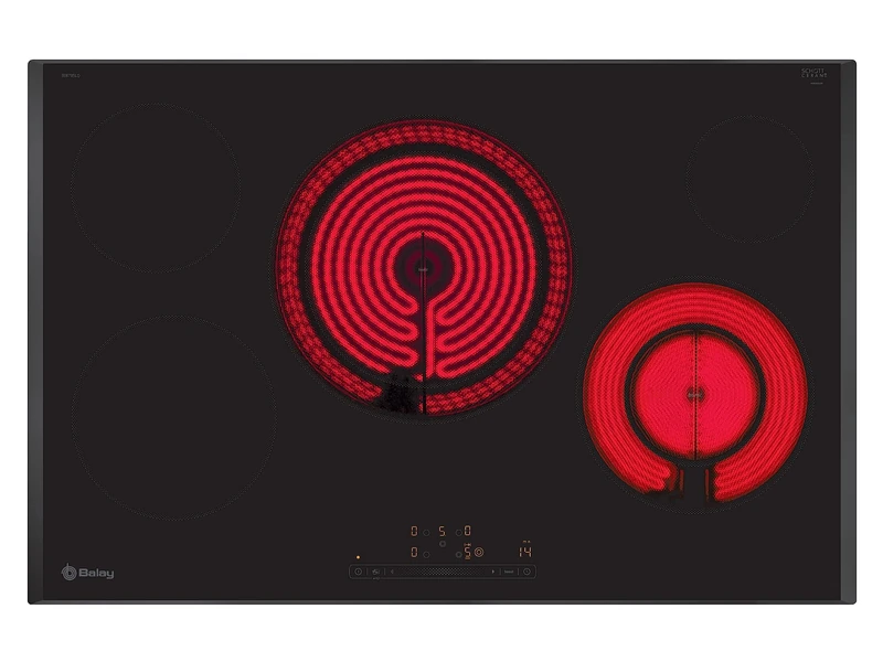 Balay – Plate Ceramic Hob 3eb785lq Width 80 cm