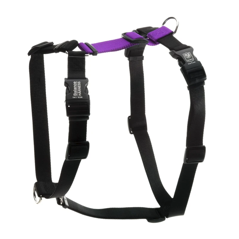 Blue-9 Balance Harness Buckle Neck, Medium, Purple
