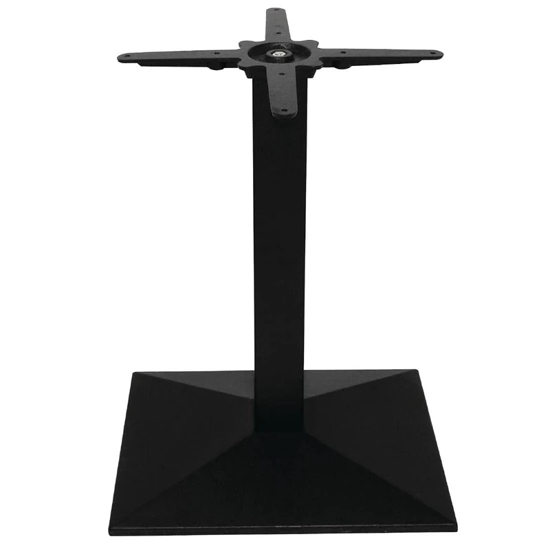 Bolero Rectangular Cast Iron Base Innovative Design with New Useful Features