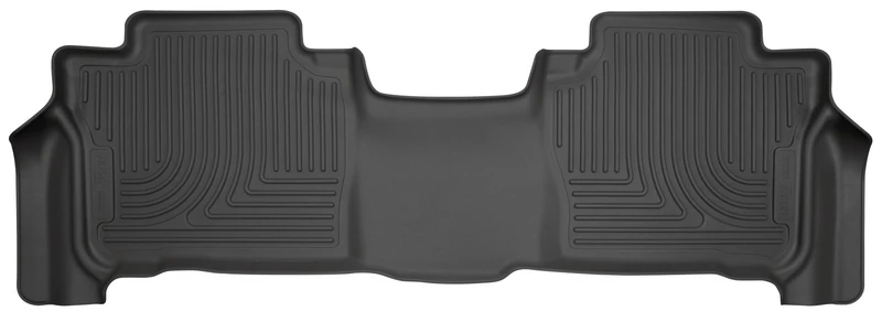 Husky Liners - 14091 Fits 2013-19 Lexus LX570, 2013-19 Toyota Land Cruiser Weatherbeater 2nd Seat Floor Mat Black