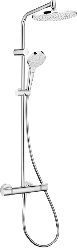 Hansgrohe Showerpipe myselect S 240 26758400 Shower Column with Thermostatic Mixer Chrome