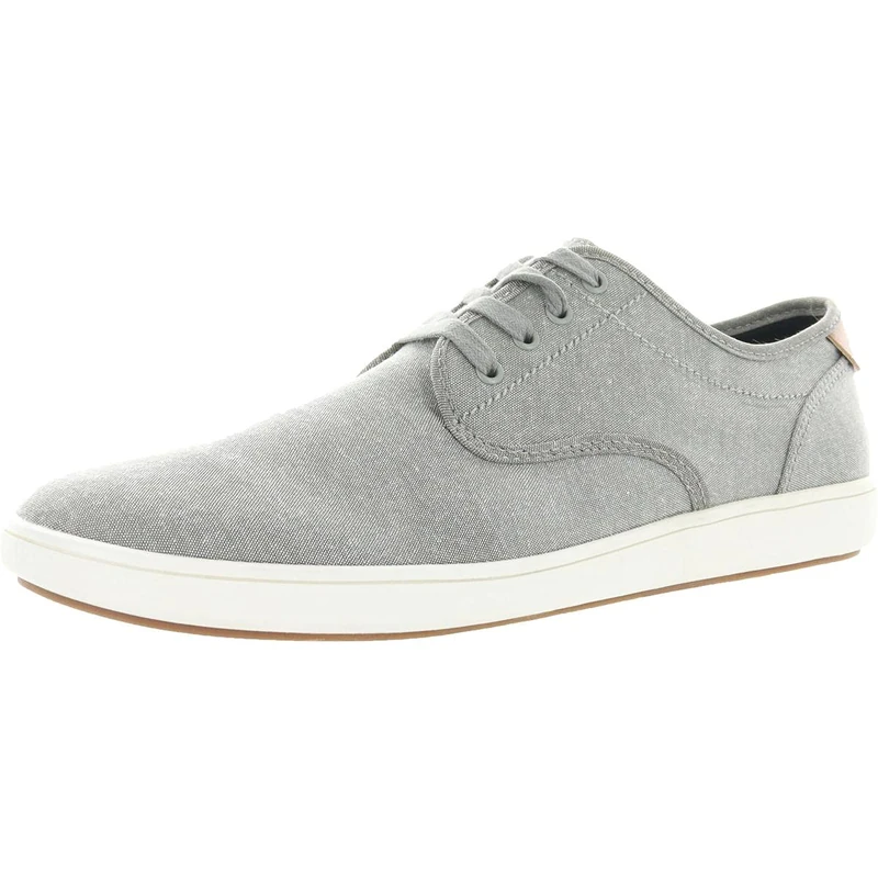 Steve Madden Men's Fenta Fashion Sneaker, Grey Fabric, 7.5 UK - Image 1