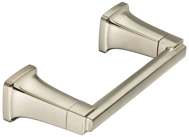 American Standard 7353230.295 Townsend Toilet Paper Holder, Satin Nickel