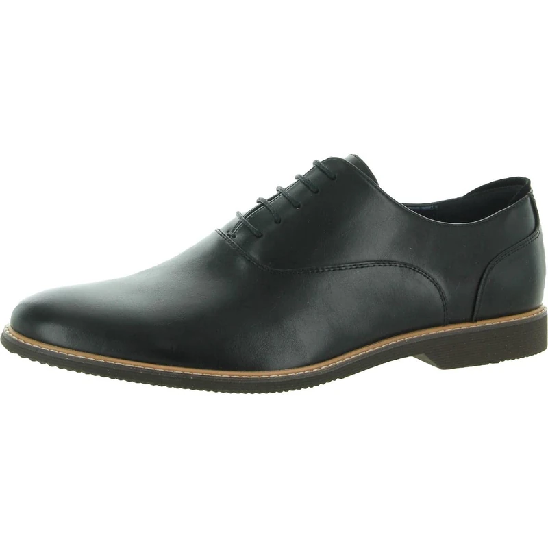Steve Madden Men's Nunan Oxford, Black, 9 UK